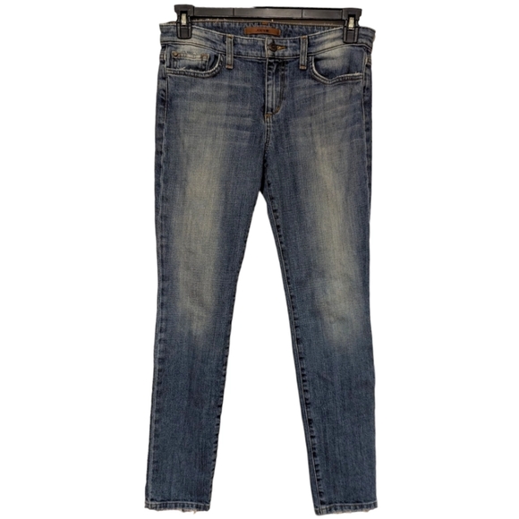 Joe's Jeans Cigarette Skinny medium Wash Jeans Sz 29 - Picture 1 of 15